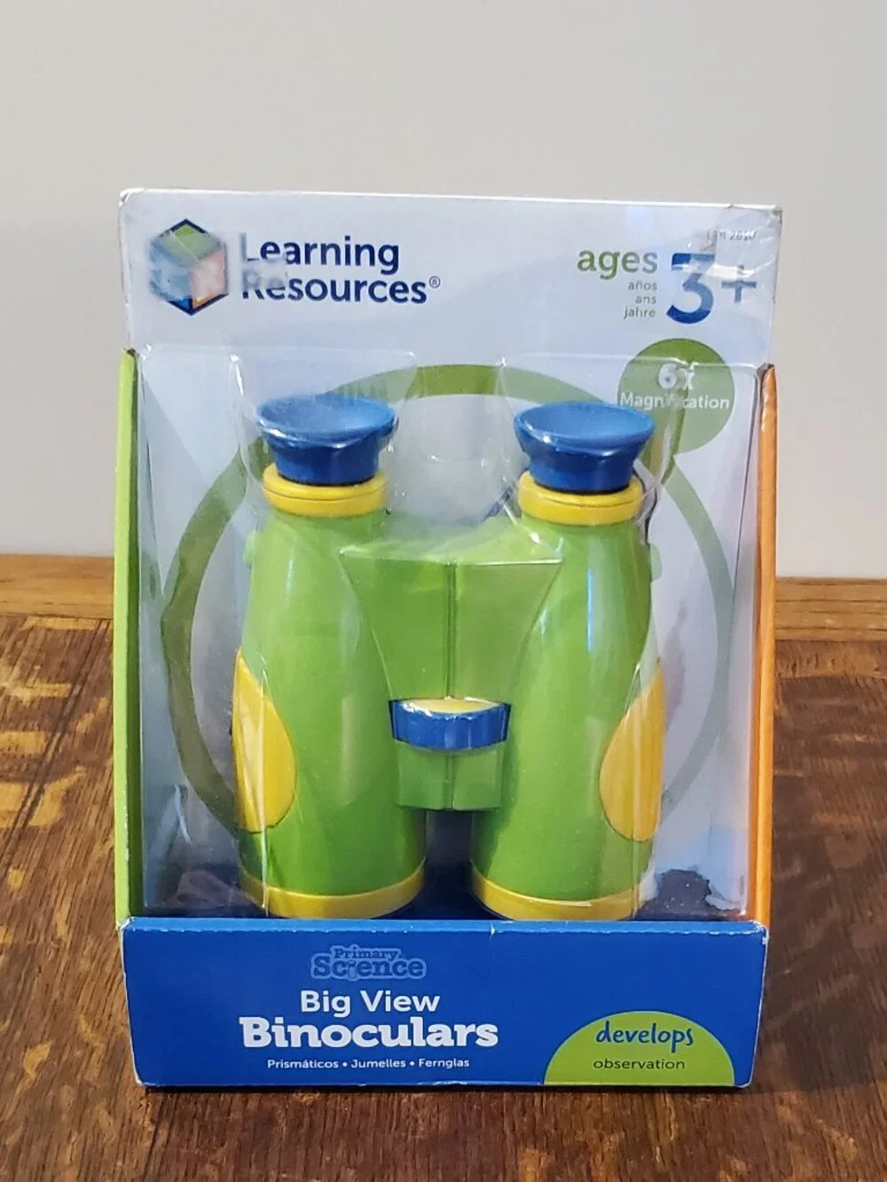Learning Resources Primary Science Big View Binoculars